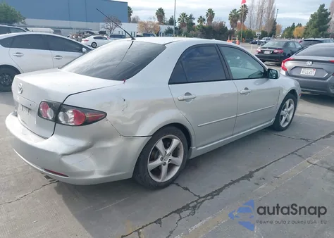 2007 Mazda Mazda6 I Sport Ve from USA, damaged, VIN 1YVHP80C875M35315